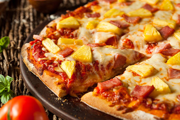 Hawaiian pizza